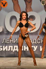 Чемпионат Ленинградской области по бодибилдингу - 2021