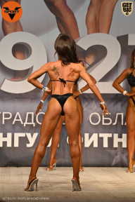 Чемпионат Ленинградской области по бодибилдингу - 2021