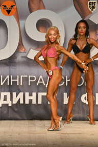 Чемпионат Ленинградской области по бодибилдингу - 2021