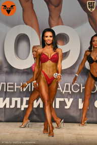 Чемпионат Ленинградской области по бодибилдингу - 2021
