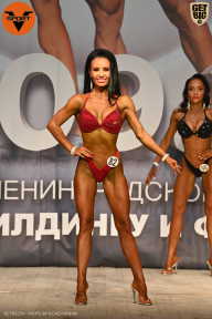 Чемпионат Ленинградской области по бодибилдингу - 2021