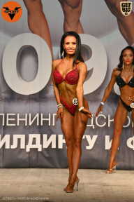 Чемпионат Ленинградской области по бодибилдингу - 2021