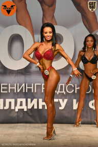 Чемпионат Ленинградской области по бодибилдингу - 2021