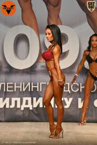 Чемпионат Ленинградской области по бодибилдингу - 2021