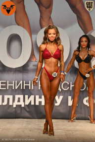 Чемпионат Ленинградской области по бодибилдингу - 2021