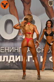 Чемпионат Ленинградской области по бодибилдингу - 2021