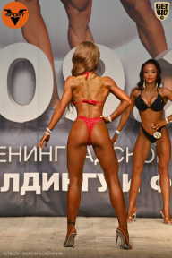 Чемпионат Ленинградской области по бодибилдингу - 2021