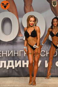 Чемпионат Ленинградской области по бодибилдингу - 2021