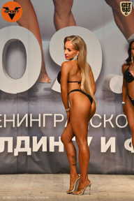 Чемпионат Ленинградской области по бодибилдингу - 2021