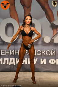Чемпионат Ленинградской области по бодибилдингу - 2021