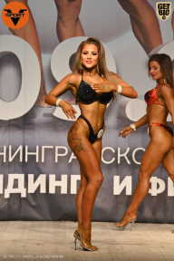 Чемпионат Ленинградской области по бодибилдингу - 2021