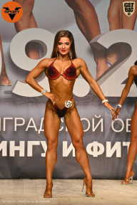 Чемпионат Ленинградской области по бодибилдингу - 2021