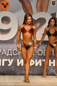 Чемпионат Ленинградской области по бодибилдингу - 2021