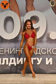 Чемпионат Ленинградской области по бодибилдингу - 2021