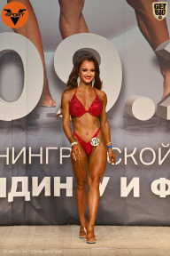 Чемпионат Ленинградской области по бодибилдингу - 2021