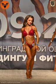 Чемпионат Ленинградской области по бодибилдингу - 2021