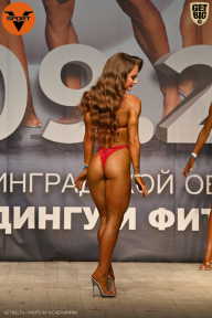 Чемпионат Ленинградской области по бодибилдингу - 2021
