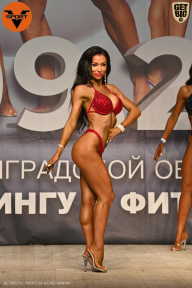 Чемпионат Ленинградской области по бодибилдингу - 2021