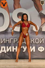 Чемпионат Ленинградской области по бодибилдингу - 2021