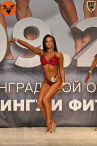 Чемпионат Ленинградской области по бодибилдингу - 2021