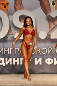 Чемпионат Ленинградской области по бодибилдингу - 2021