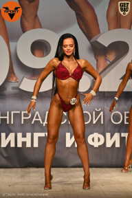 Чемпионат Ленинградской области по бодибилдингу - 2021
