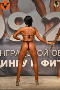 Чемпионат Ленинградской области по бодибилдингу - 2021