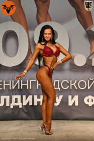 Чемпионат Ленинградской области по бодибилдингу - 2021