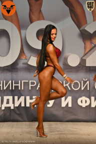 Чемпионат Ленинградской области по бодибилдингу - 2021