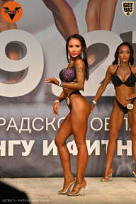 Чемпионат Ленинградской области по бодибилдингу - 2021