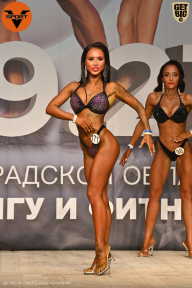 Чемпионат Ленинградской области по бодибилдингу - 2021