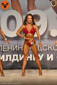 Чемпионат Ленинградской области по бодибилдингу - 2021