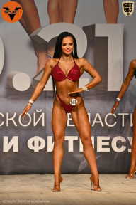 Чемпионат Ленинградской области по бодибилдингу - 2021