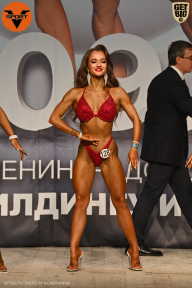 Чемпионат Ленинградской области по бодибилдингу - 2021