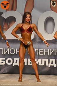 Чемпионат Ленинградской области по бодибилдингу - 2021