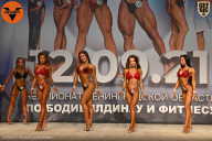Чемпионат Ленинградской области по бодибилдингу - 2021