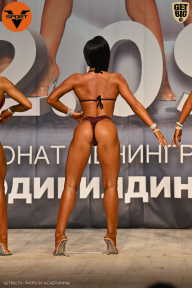 Чемпионат Ленинградской области по бодибилдингу - 2021