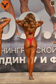Чемпионат Ленинградской области по бодибилдингу - 2021