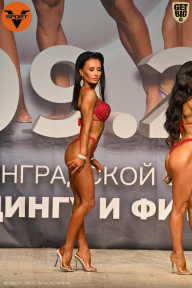 Чемпионат Ленинградской области по бодибилдингу - 2021