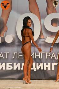 Чемпионат Ленинградской области по бодибилдингу - 2021