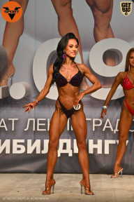 Чемпионат Ленинградской области по бодибилдингу - 2021