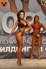 Чемпионат Ленинградской области по бодибилдингу - 2021