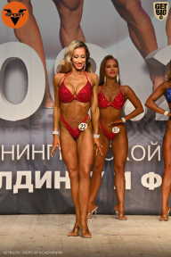 Чемпионат Ленинградской области по бодибилдингу - 2021