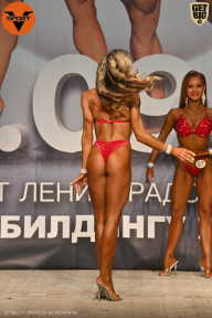 Чемпионат Ленинградской области по бодибилдингу - 2021