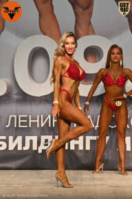 Чемпионат Ленинградской области по бодибилдингу - 2021