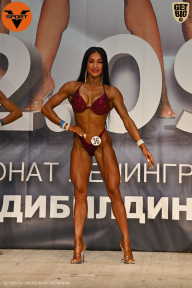 Чемпионат Ленинградской области по бодибилдингу - 2021