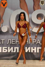 Чемпионат Ленинградской области по бодибилдингу - 2021