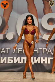 Чемпионат Ленинградской области по бодибилдингу - 2021
