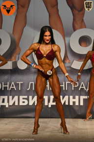 Чемпионат Ленинградской области по бодибилдингу - 2021