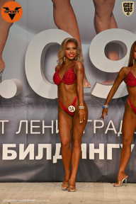 Чемпионат Ленинградской области по бодибилдингу - 2021